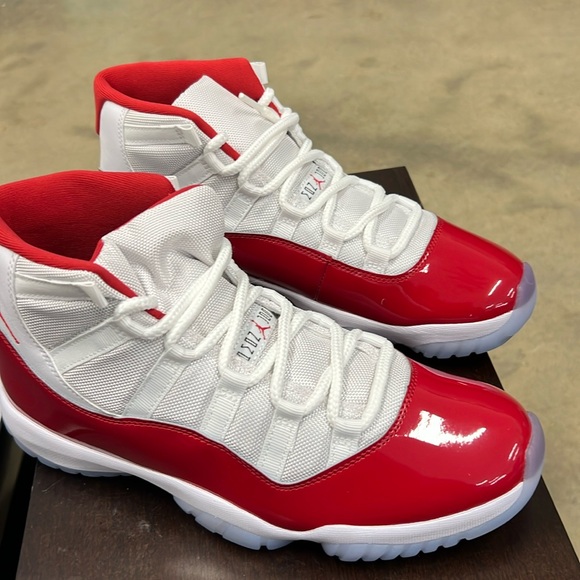 Air Jordan 11 Retro “Cherry Red” 9.5 - Picture 1 of 3